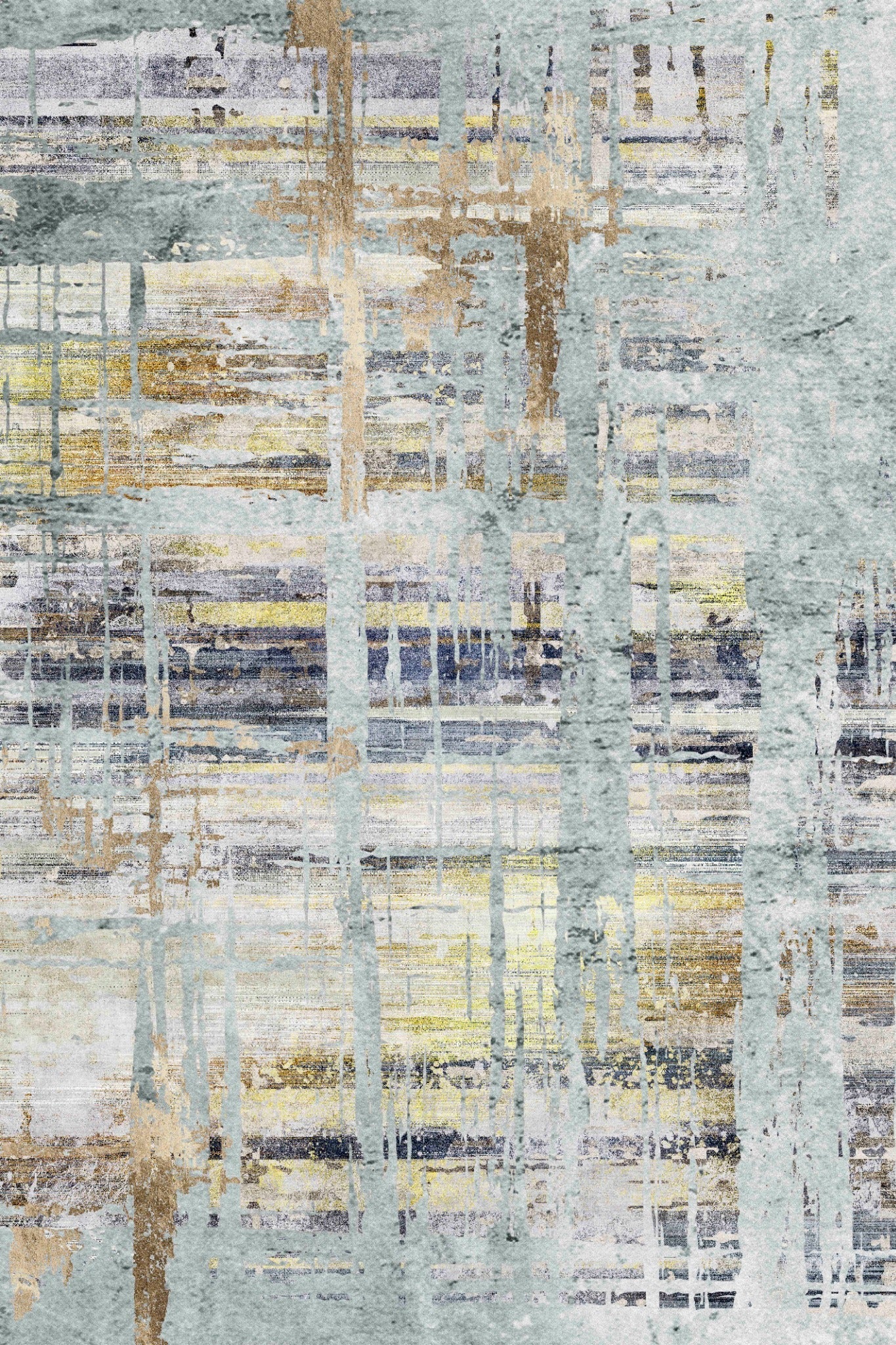 WonderRUG MODERN Glacier Grid