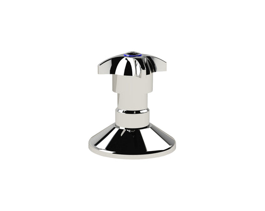 Cobra Star Heavy Pattern Stoptap Underwall 3/4 FI Chrome