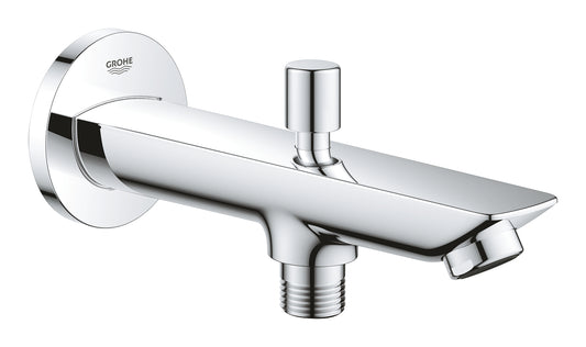 Grohe New BauCosmopolitan Bath spout with diverter chrome