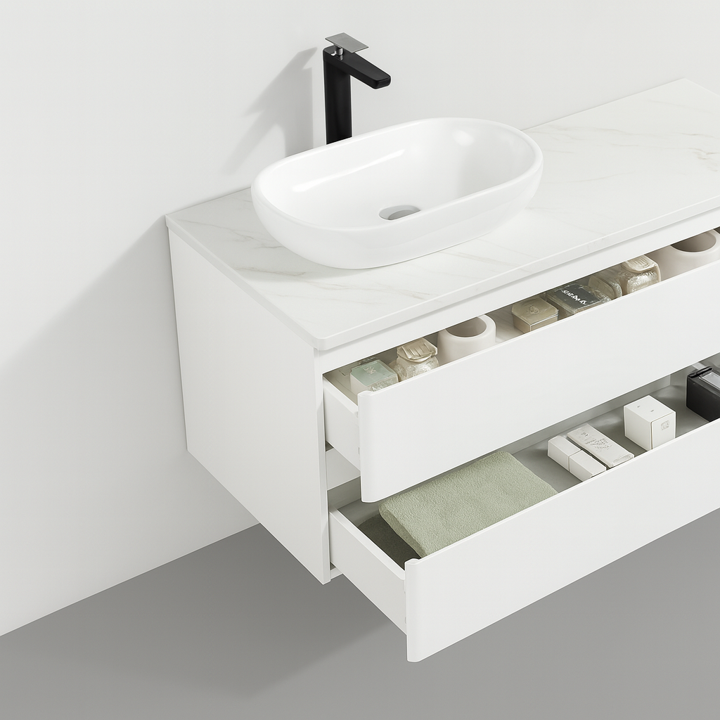 Santorini 1200 Double Drawer / Single Drawer