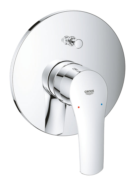 Grohe New Eurosmart Single-lever bath/shower mixer trim chrome