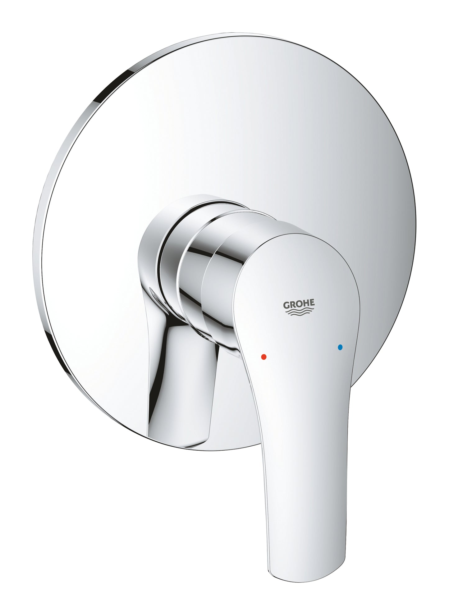 Grohe New Eurosmart Single-lever shower mixer trim chrome