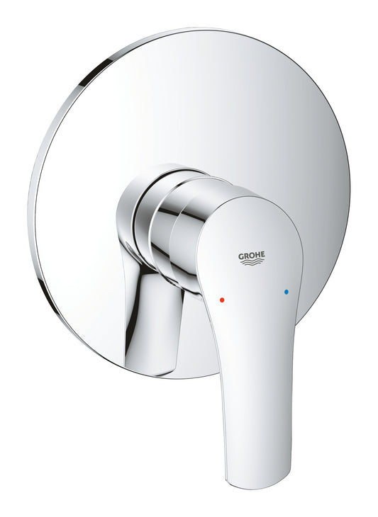 Grohe New Eurosmart Single-lever shower mixer trim chrome
