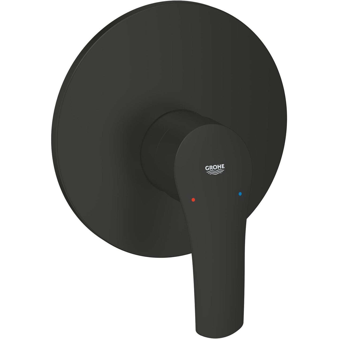 Grohe Eurosmart Single-Lever Shower Mixer Trim Matte Black