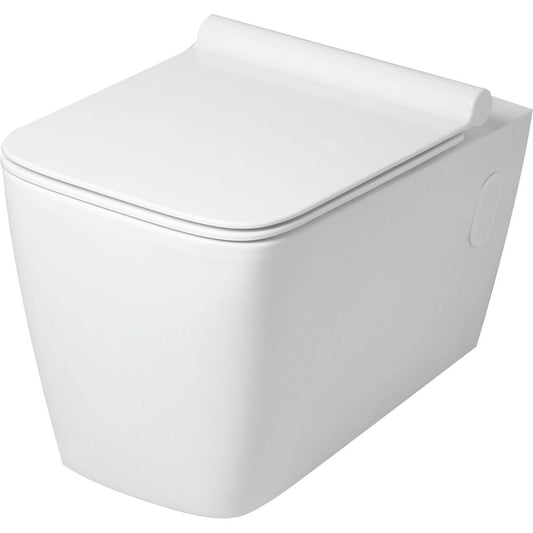 Vaal Refine Pan Back Inlet Back To Wall White