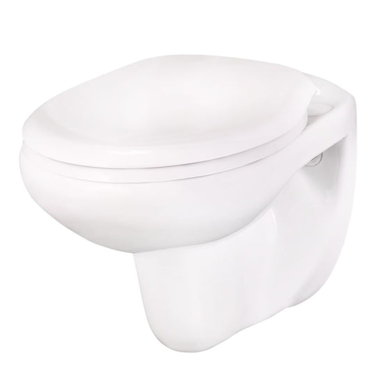Vaal Orchid Wall Hung Pan White