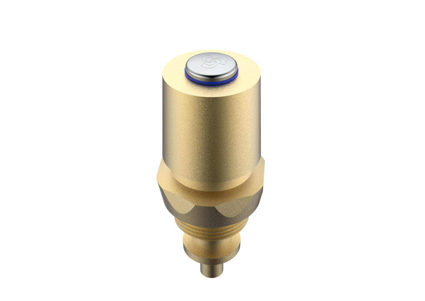 Cobra Demand Headpart Blue Rough Brass