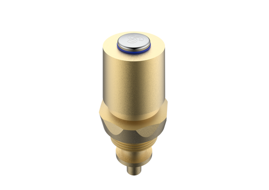 Cobra Demand Headpart Blue Rough Brass