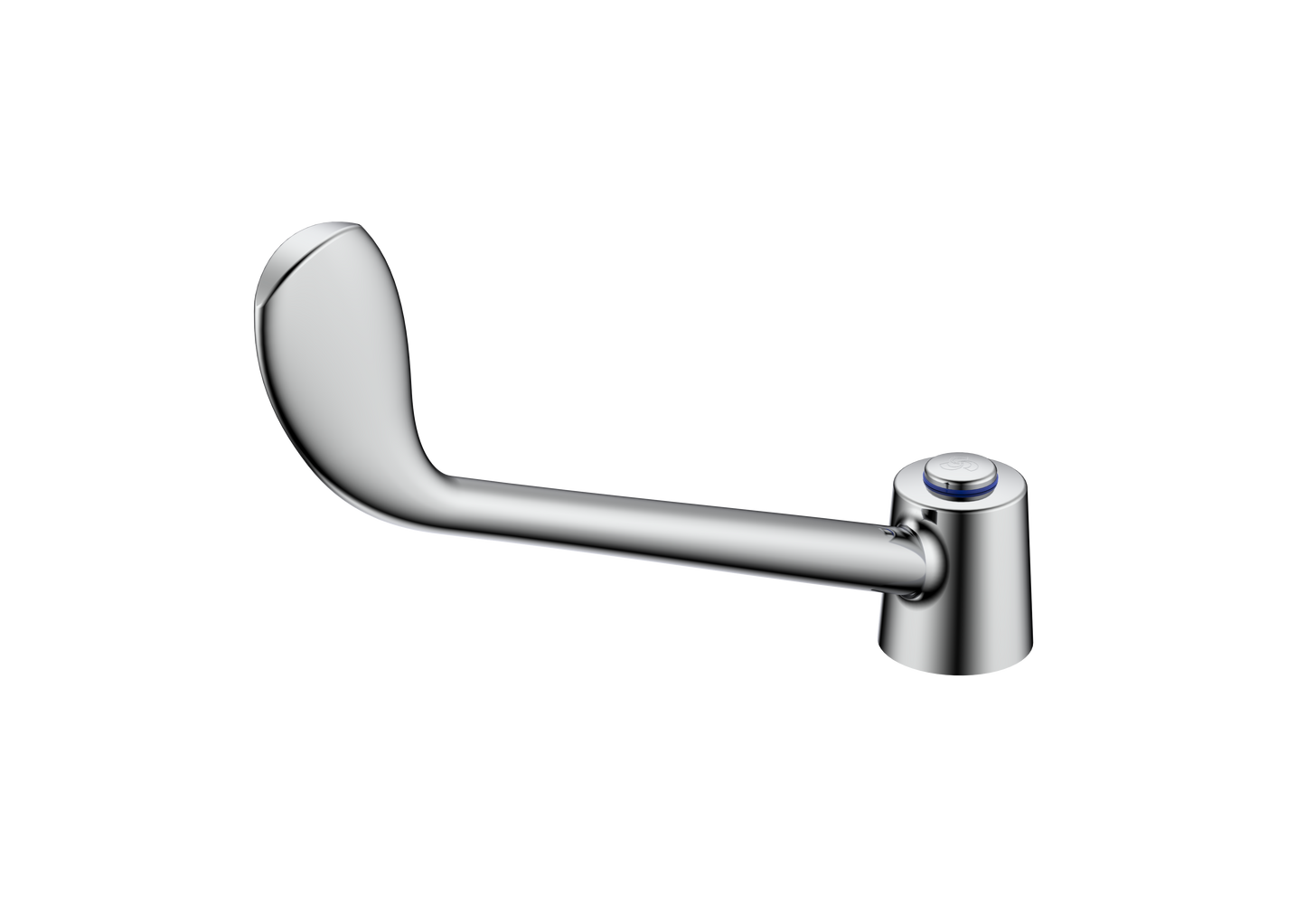 Cobra Medical Lever Light Pattern Chrome