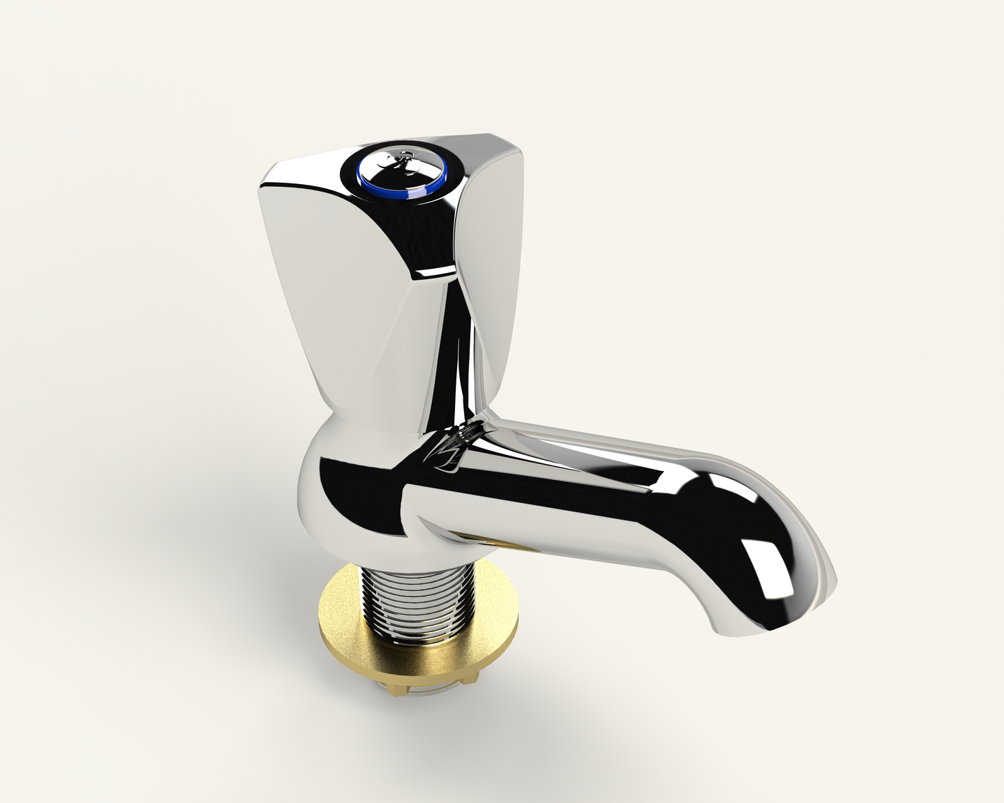 Cobra Carina Original Light Pattern Pillar Tap 1/2 Chrome