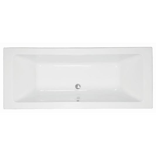 Cobra Cubo 1700x700x470 Built In Bath No Handles White