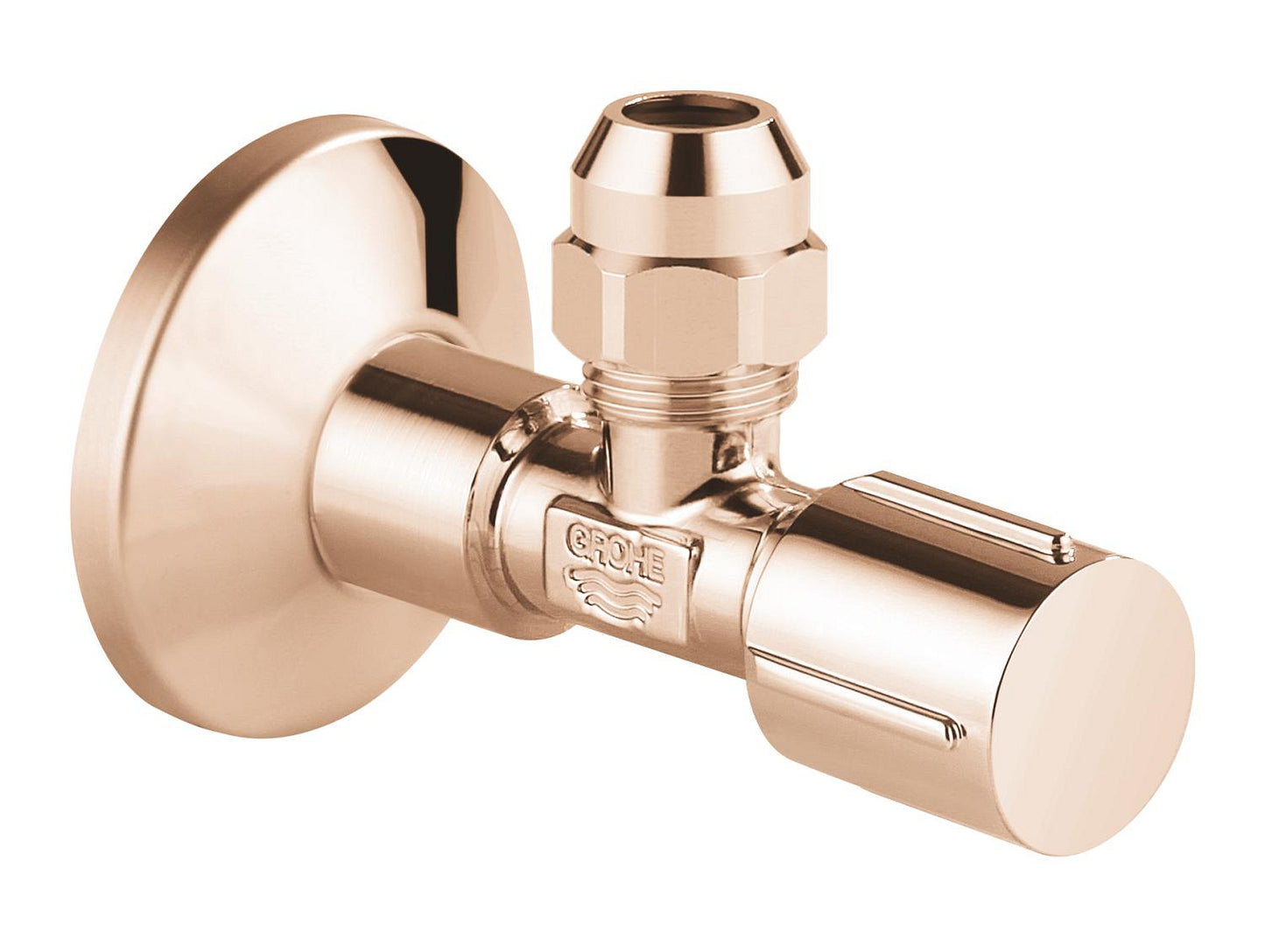 Grohe Angle Valve 1/2" Warm Sunset