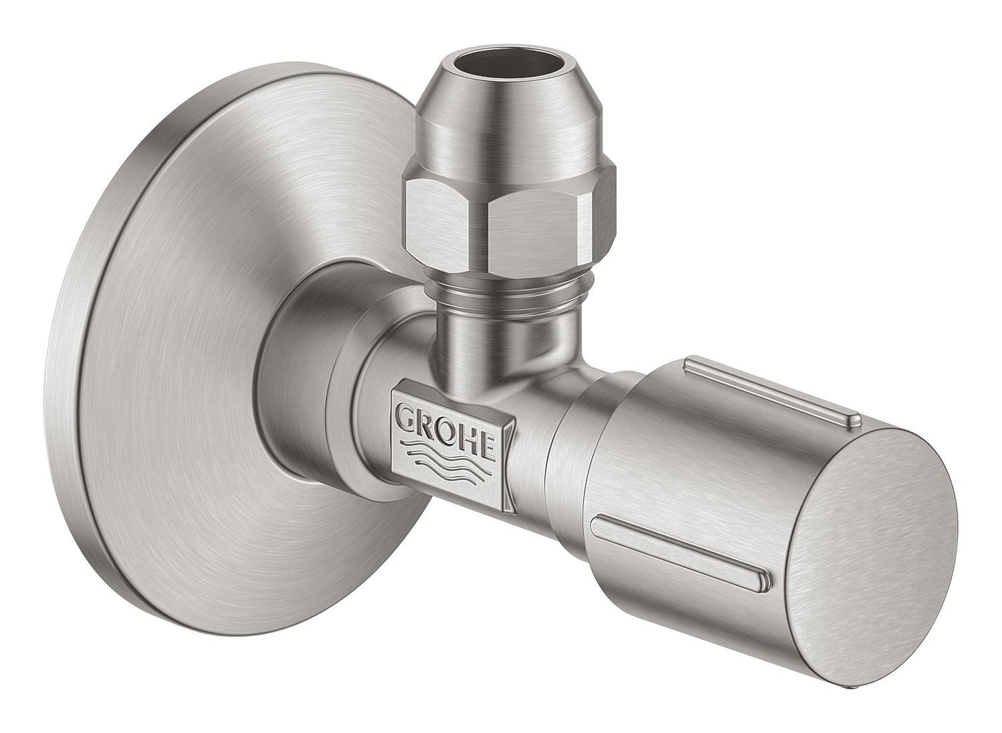 Grohe Angle Valve 1/2? Supersteel