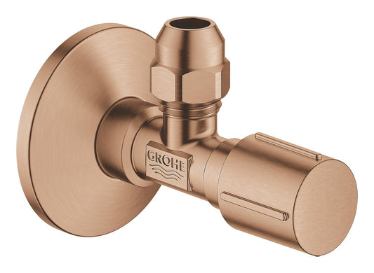 LAUNCHING MARCH 2026 Grohe Angle Valve 1/2″ Brushed Warm Sunset