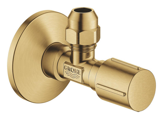Grohe Angle Valve 1/2" Brushed Cool Sunrise