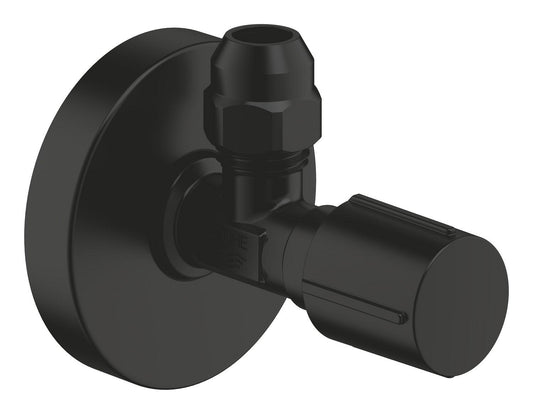 Grohe Angle Valve 1/2X3/8 Matte Black