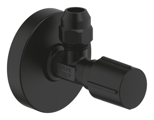 Grohe Angle Valve 1/2" X 3/8" Phantom Black