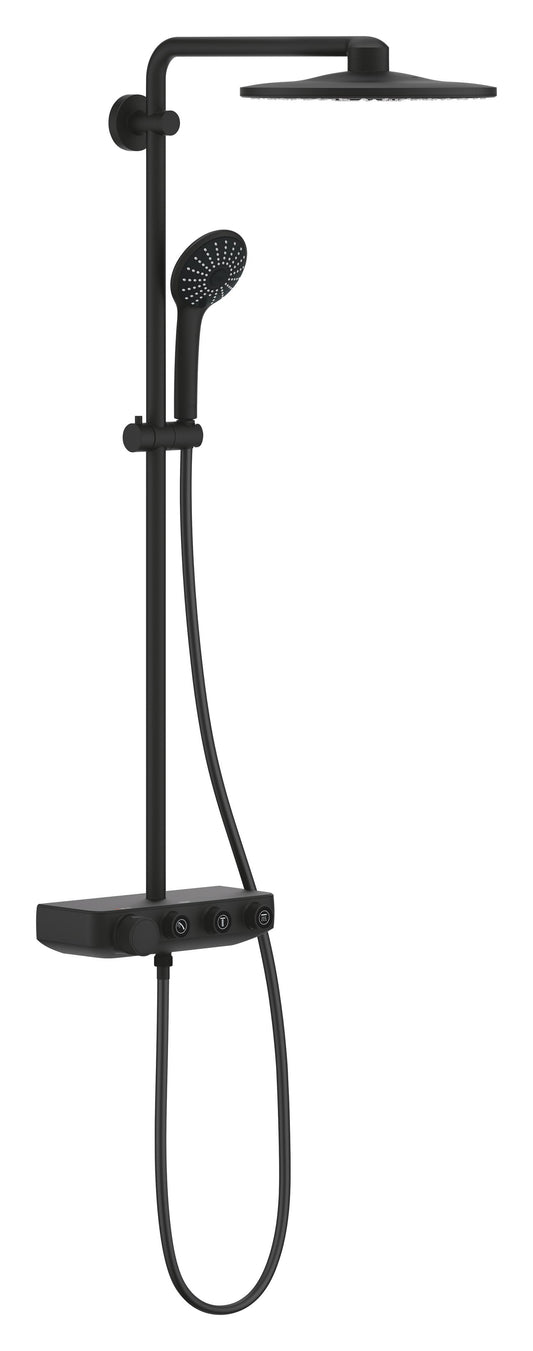 Grohe Euphoria Smartcontrol 310 Shower System Thm Phantom Black