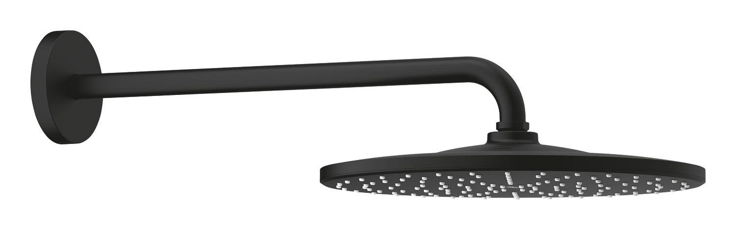 Grohe Rsh 310 Mono Headshower Set 422mm 9,5L Phantom Black