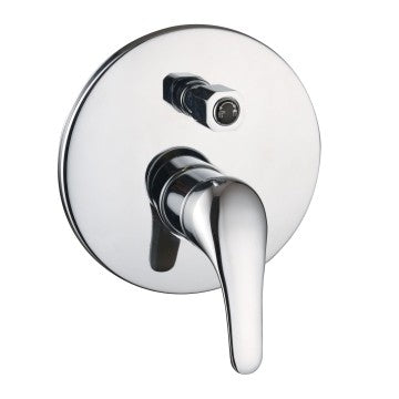 Cobra Zambezi Bath/Shower Concealed Diverter Mixer 4 Ports 1/2 FI Chrome