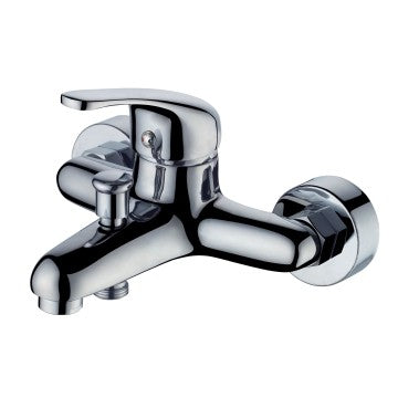 Cobra Zambezi Bath Mixer Exposed Wall Type No Handshower Chrome