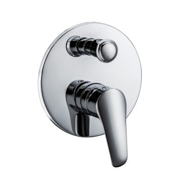 Cobra Nile Bath/Shower Concealed Diverter Mixer 4 Ports 1/2 FI Chrome