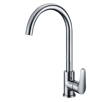 Cobra Nile Sink Mixer Pillar Type High Flow Rate Restricted to 6.0 l/min Chrome
