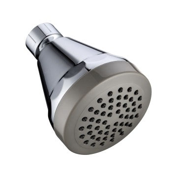 Cobra Zambezi Shower Head 1 Spray Triangular Flow Rate Restricted to 8.0l/min 75mm Chrome