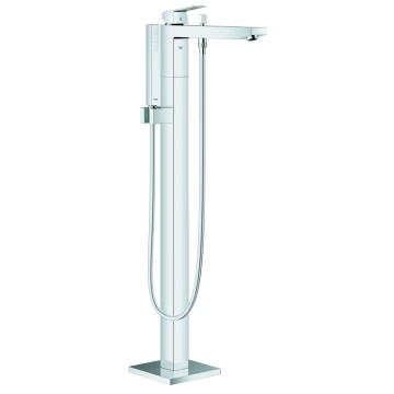 Grohe Eurocube Single-lever bath mixer 1/2", floor mounted chrome
