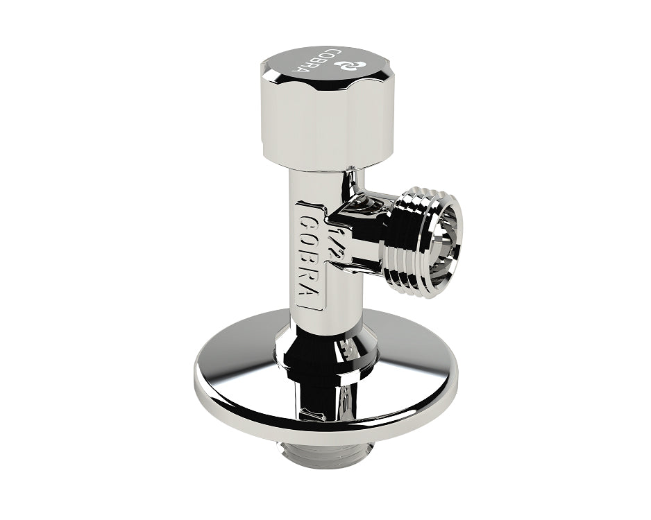 Cobra Angle Valve Chrome