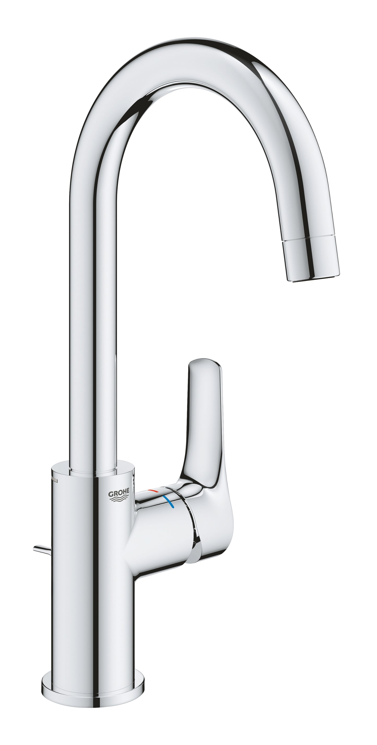 Grohe New Eurosmart Single-lever basin mixer 1/2"L-Size chrome