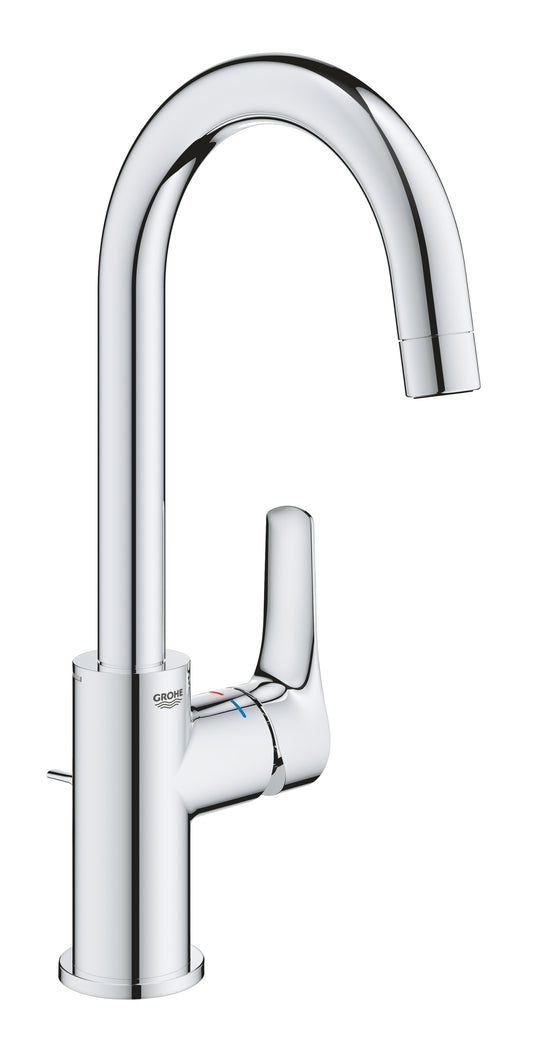 Grohe New Eurosmart Single-lever basin mixer 1/2"L-Size chrome