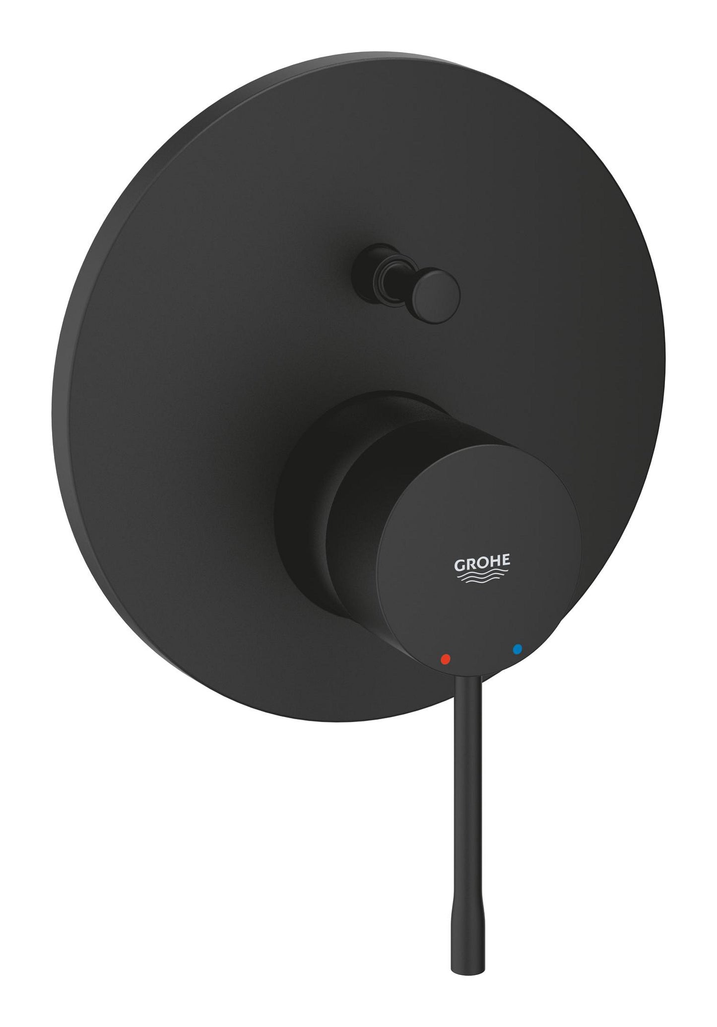 Grohe Essence New Ohm Trimset Bath Phantom Black