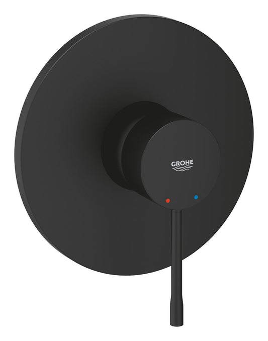 Grohe Essence Slm Trim Shower Phantom Black