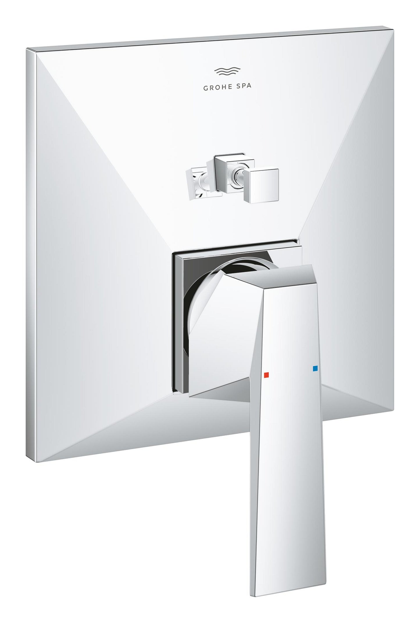 Grohe Allure Brilliant Single-Lever Mixer With 2-Way Diverter Chrome