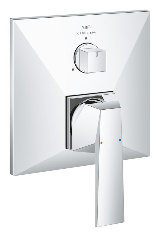 Grohe Allure Brilliant Single-Lever Mixer With 3-Way Diverter Chrome