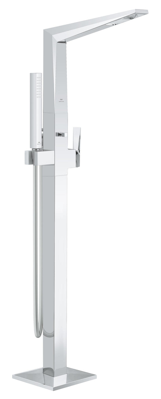 Grohe Allure Brilliant Single-Lever Bath Mixer 1/2", Floor Mounted Chrome