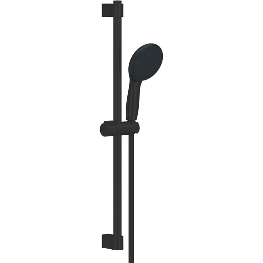 Grohe Tempesta 110 Shower Rail Set 2 Sprays (Rain, Jet) Matte Black