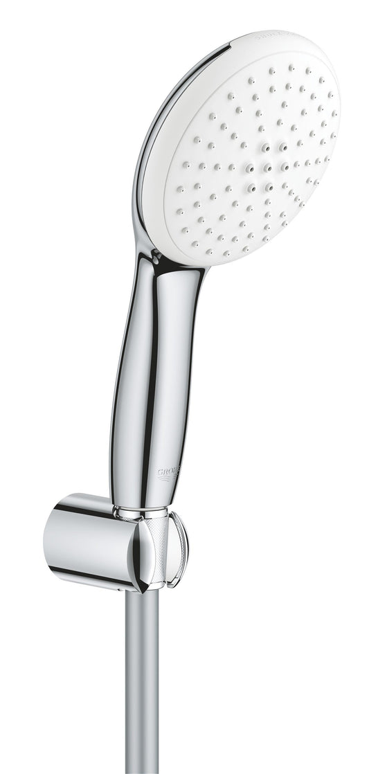 Grohe Tempesta 110 Wall Holder Set 2 Sprays (Rain, Jet) Chrome