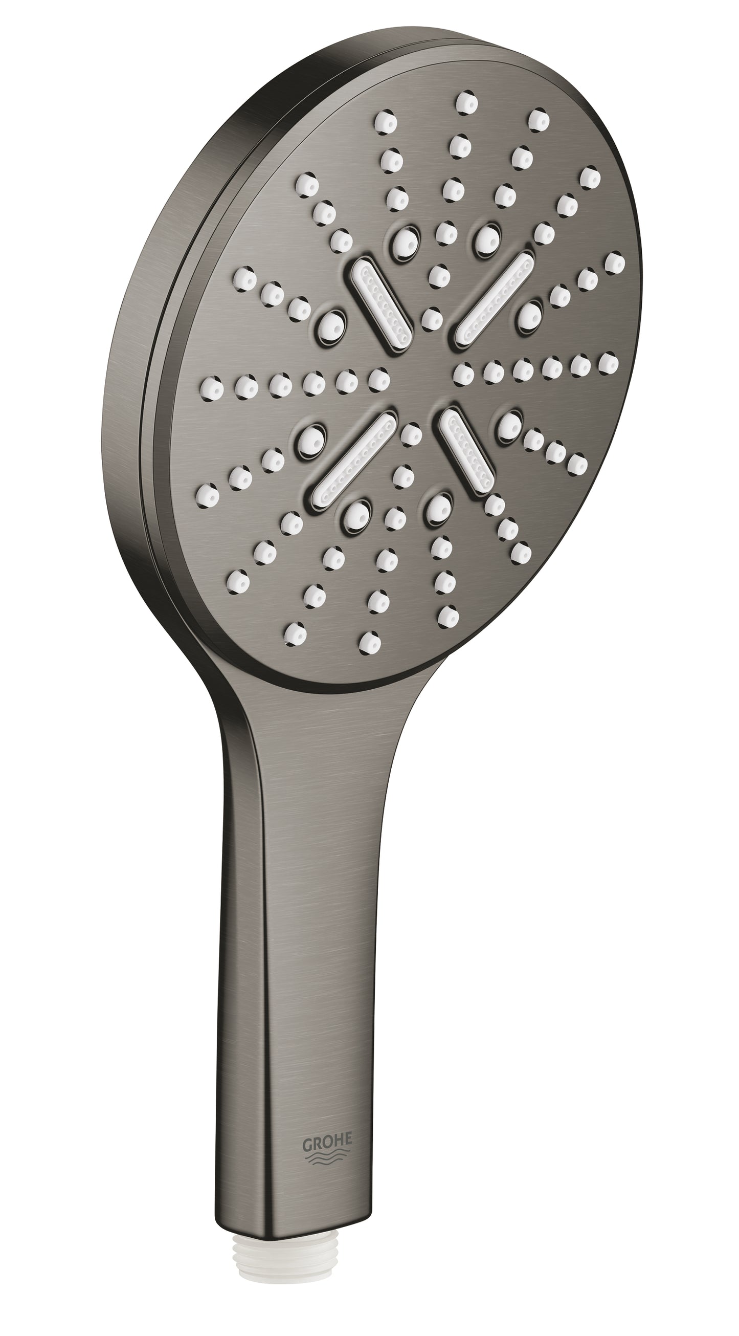 Grohe SmartActive Hand shower 3 sprays brushed hard graphite