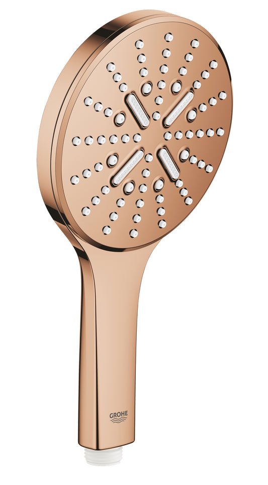 Grohe SmartActive Hand shower 3 sprays warm sunset