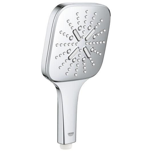 Grohe Rainshower SmartActive 130 Cube Hand shower 3 sprays chrome