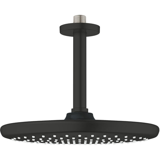 Grohe Tempesta 250 Head Shower Set Ceiling 142 mm, 1 Spray Matte Black