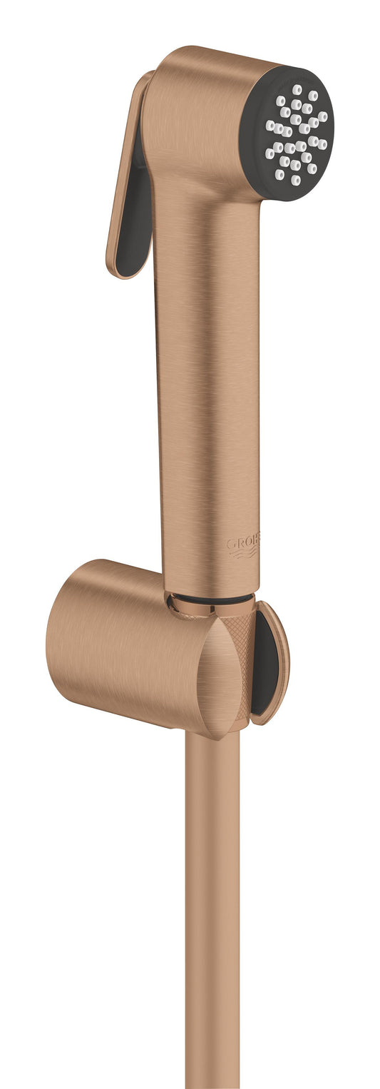 LAUNCHING MARCH 2026 Grohe New Tempesta-F Trigger Spray Set Brushed Warm Sunset