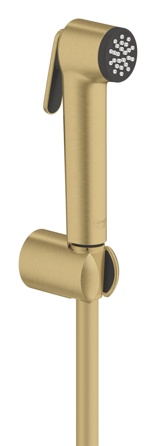 LAUNCHING MARCH 2026 Grohe New Tempesta-F Trigger Spray Set Brushed Cool Sunrise
