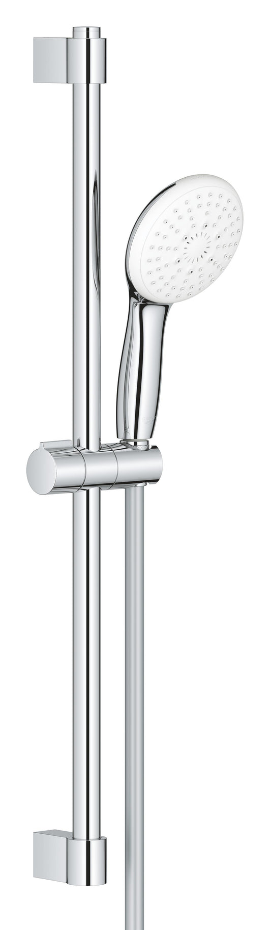 Grohe Tempesta 110 Shower Rail Set 3 Sprays (Rain, Jet, Massage) Chrome