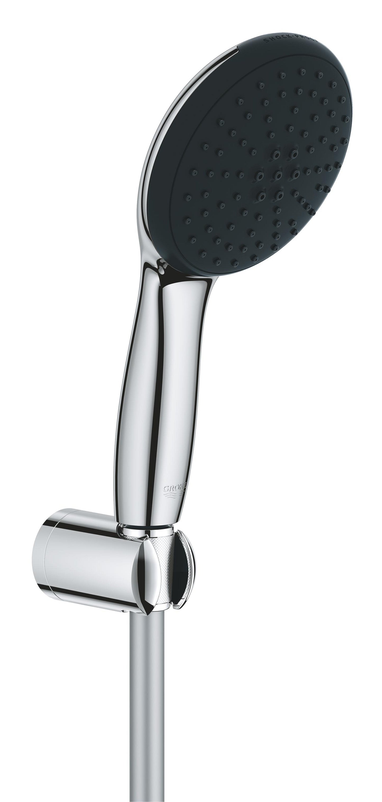 Grohe Vitalio Start 110 Wall Holder Set 2 Sprays (Rain, Jet) Chrome