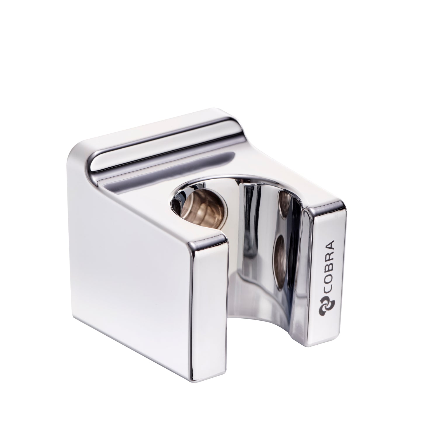 Cobra Hand Shower Holder 1 Position Chrome