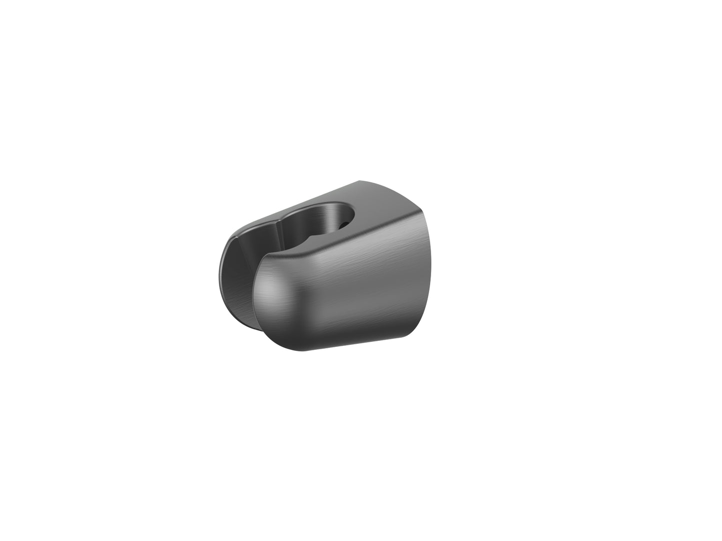 Cobra Seine Handshower Holder Brushed Gun Grey