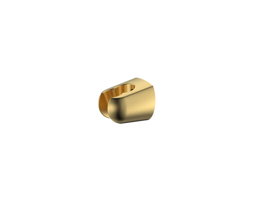 Cobra Seine Hand Shower Holder 1 Position Brushed Gold